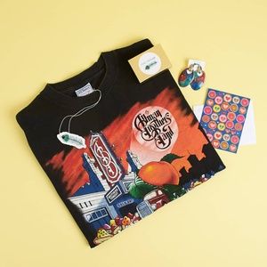Vintage Tshirt and Accessory Box